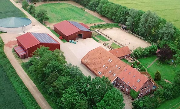 Ferien- und Reiterhof Fink im Nordseebad Carolinensiel-Harlesiel